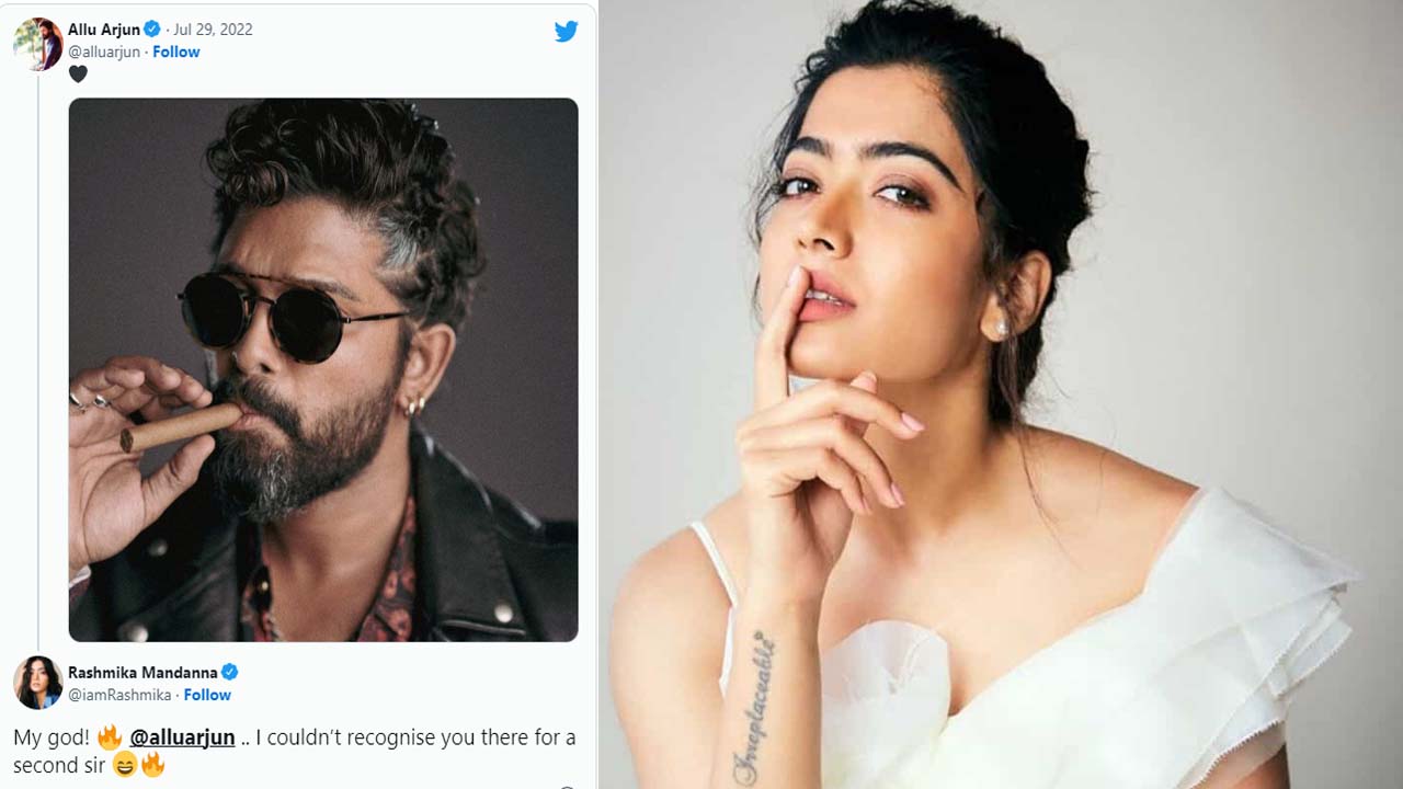 Rashmika Mandanna: ఏంటమ్మ మరీ టూ మచ్‌ చేశావ్‌..? ఆడేసుకుంటున్న అల్లు ఫ్యాన్స్..!