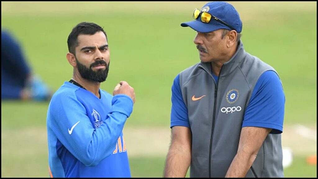Ravi Shastri Counter Kohli