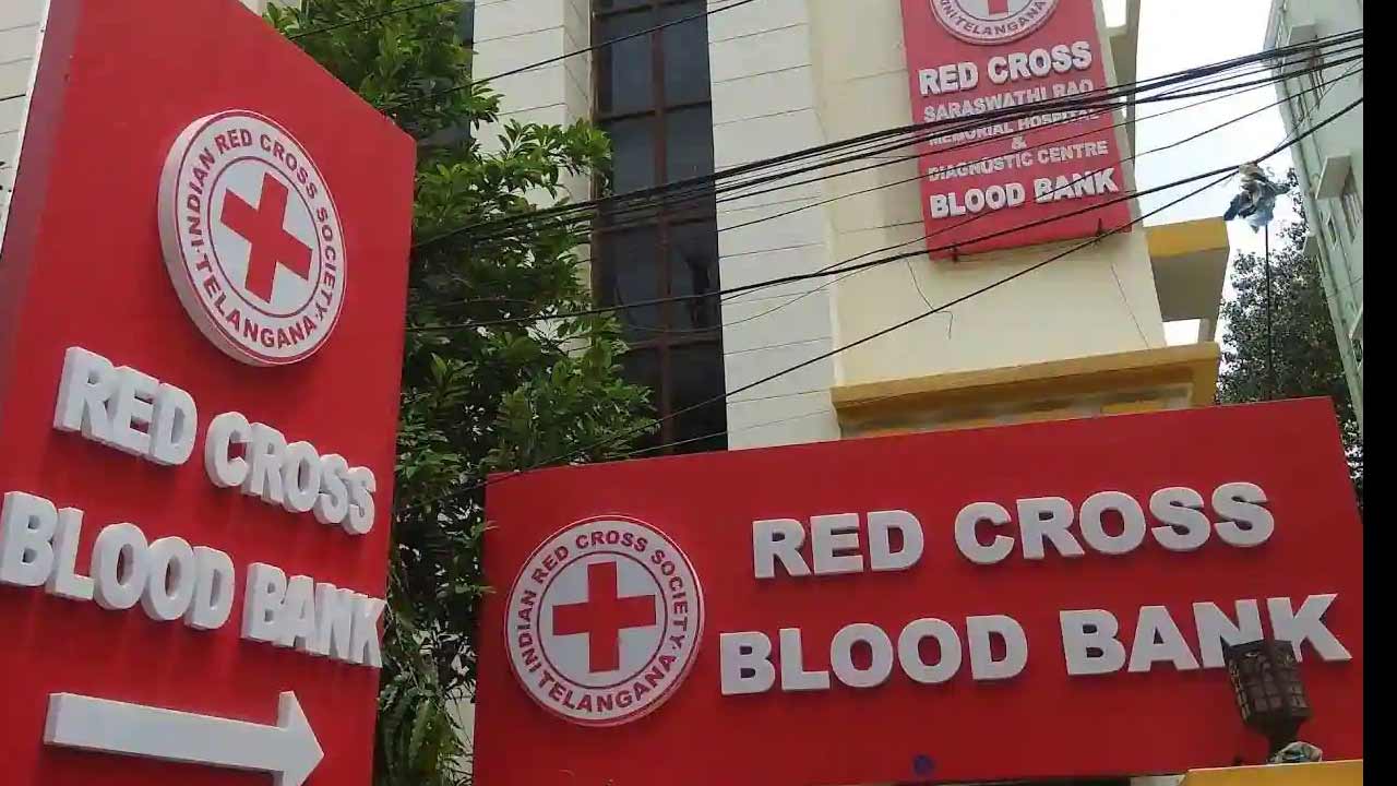 RED Cross Blood Bank : ఇలాంటి ఘటన జరగడం దురదృష్టకరం