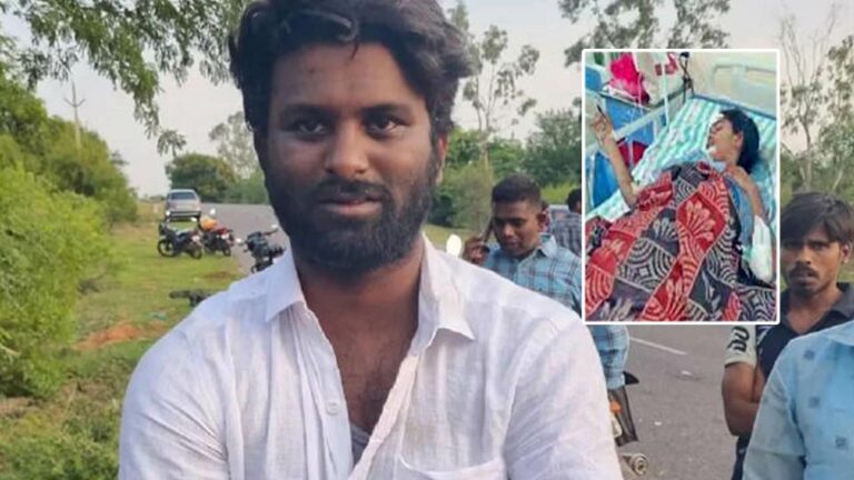 Andhra Pradesh: ప్రేమించలేదని దారుణం.. యువతిని కారుతో ఢీకొట్టిన ఉన్మాది..