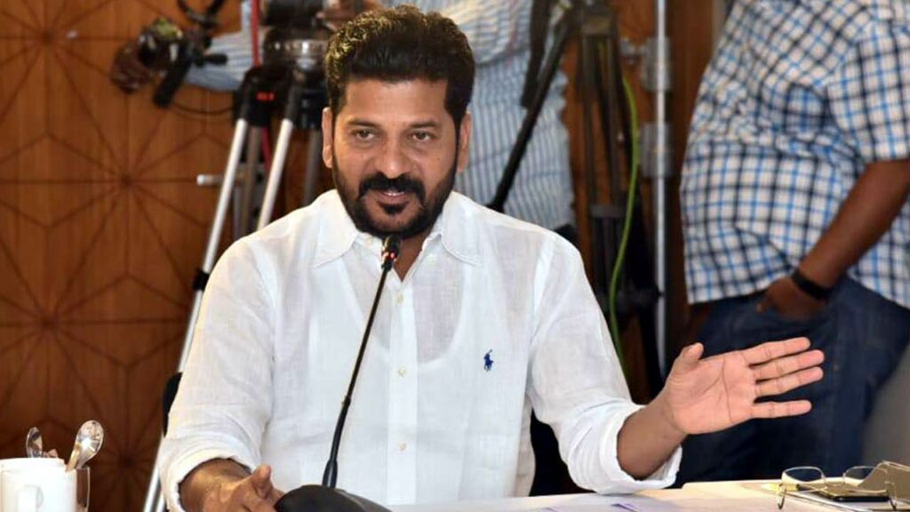 Revanth Reddy