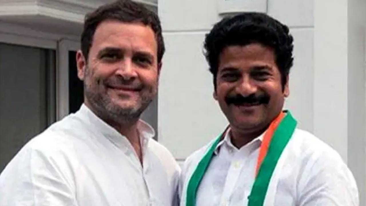 Revanth Reddy : భారత్‌ జోడో యాత్ర.. హస్తినకు టీపీసీసీ చీఫ్‌