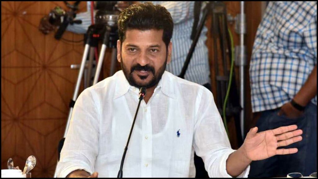 Revanth Reddy Bhatti Arrest