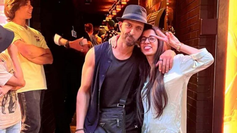 Hrithik Roshan hypes  Saba Azad  : హైదారాబాద్ లో చిందేయనున్న హృతిక్ గర్ల్ ఫ్రెండ్!