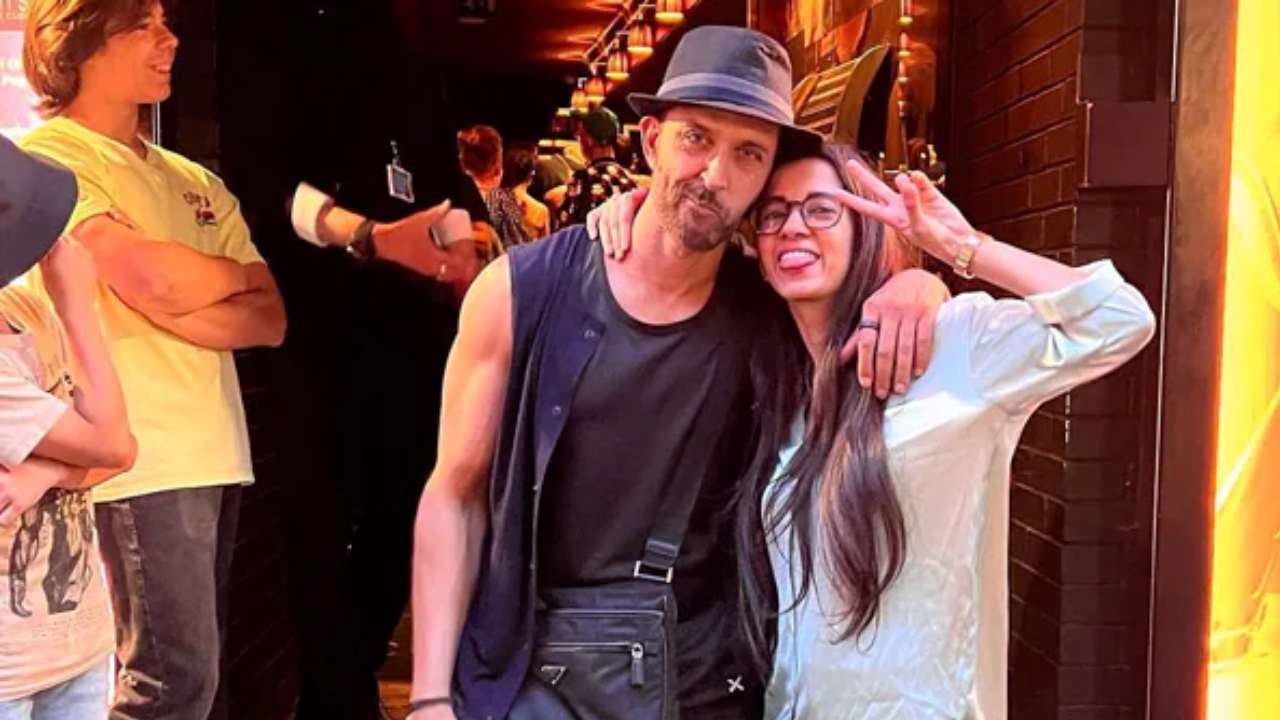 Hrithik Roshan hypes  Saba Azad  : హైదారాబాద్ లో చిందేయనున్న హృతిక్ గర్ల్ ఫ్రెండ్!