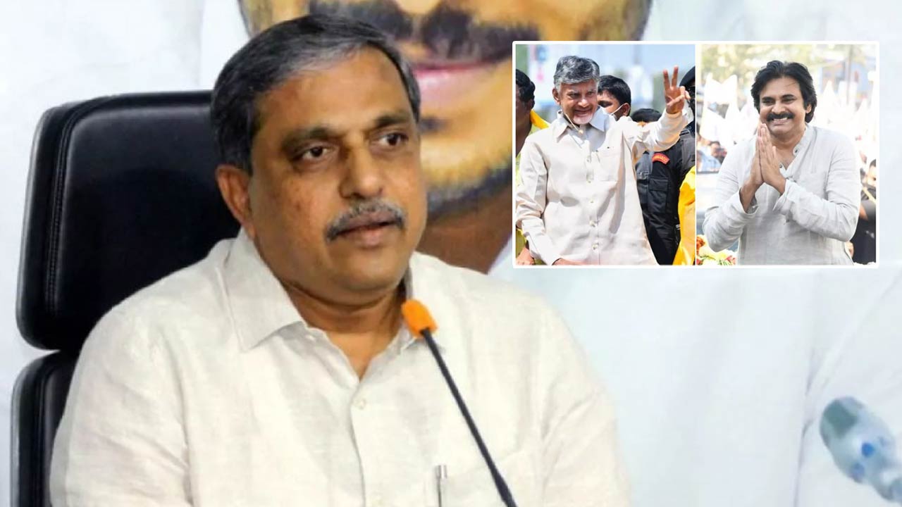 Sajjala Ramakrishna Reddy: చంద్రబాబు చిన్న లాజిక్ మిస్ అవుతున్నారు..! పవన్, బాబు రహస్య పర్యటనలు ఎందుకు..?