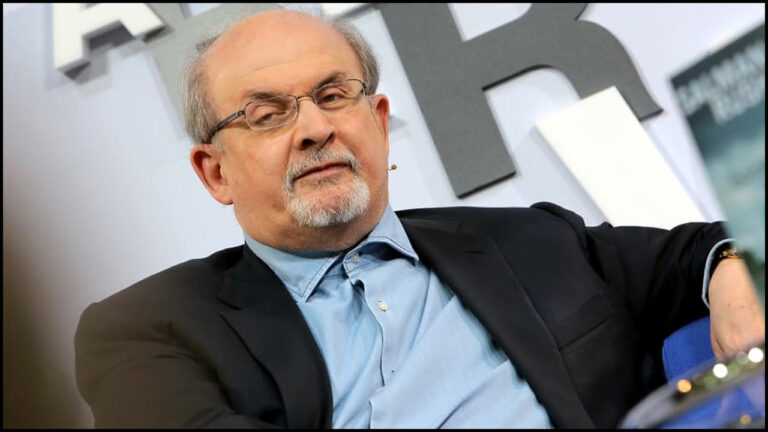 Salman Rushdie: నిలకడగా ఆరోగ్యం.. వెంటిలేటర్ తొలగింపు