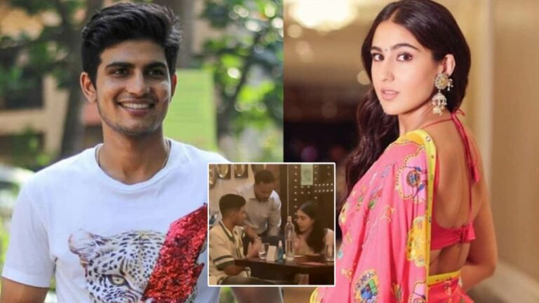 Sara Ali Khan and Shubman Gill: యంగ్ క్రికెటర్‌తో సారా అలీఖాన్‌ డేటింగ్‌..! ఇదిగో సాక్ష్యం