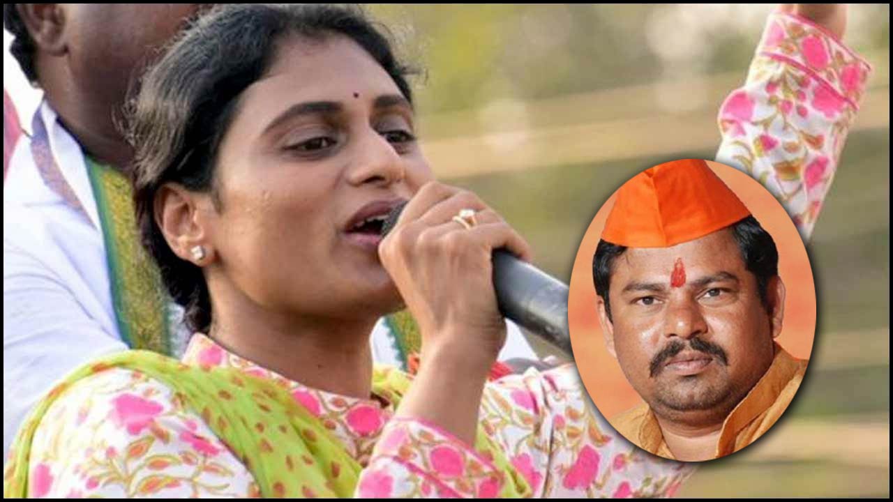 YS Sharmila: రాజా సింగ్ ఒక కమెడియన్.. ఇదంతా కేసీఆరే నడిపిస్తున్నారు