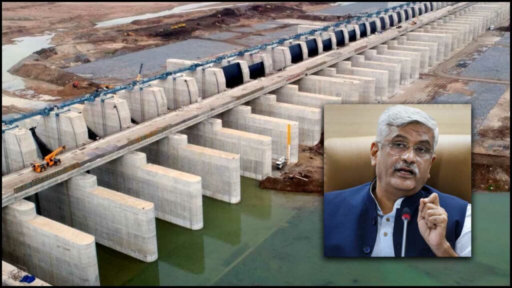 Shekhawat On Kaleshwaram