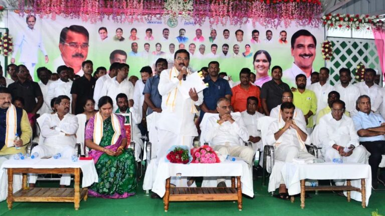 Singireddy Niranjan Reddy : 8 ఏళ్లల్లో కేసీఆర్ ఎన్నో అద్భుతాలు చేసి చూపించారు
