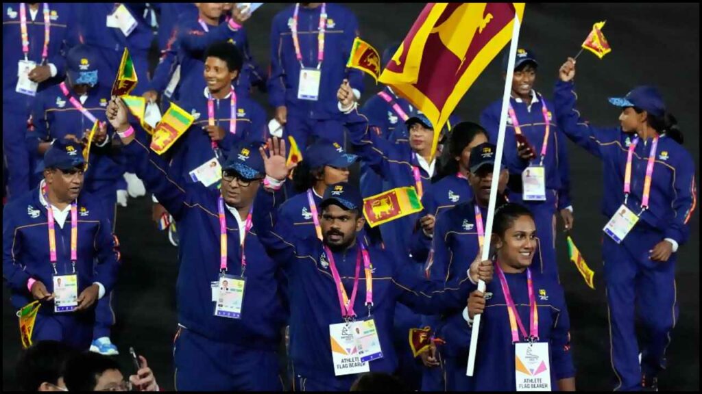 Srilanka Athletes Cwg 2022