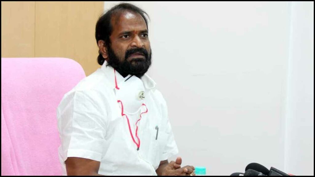 Srinivas Goud Gun Fire Pres