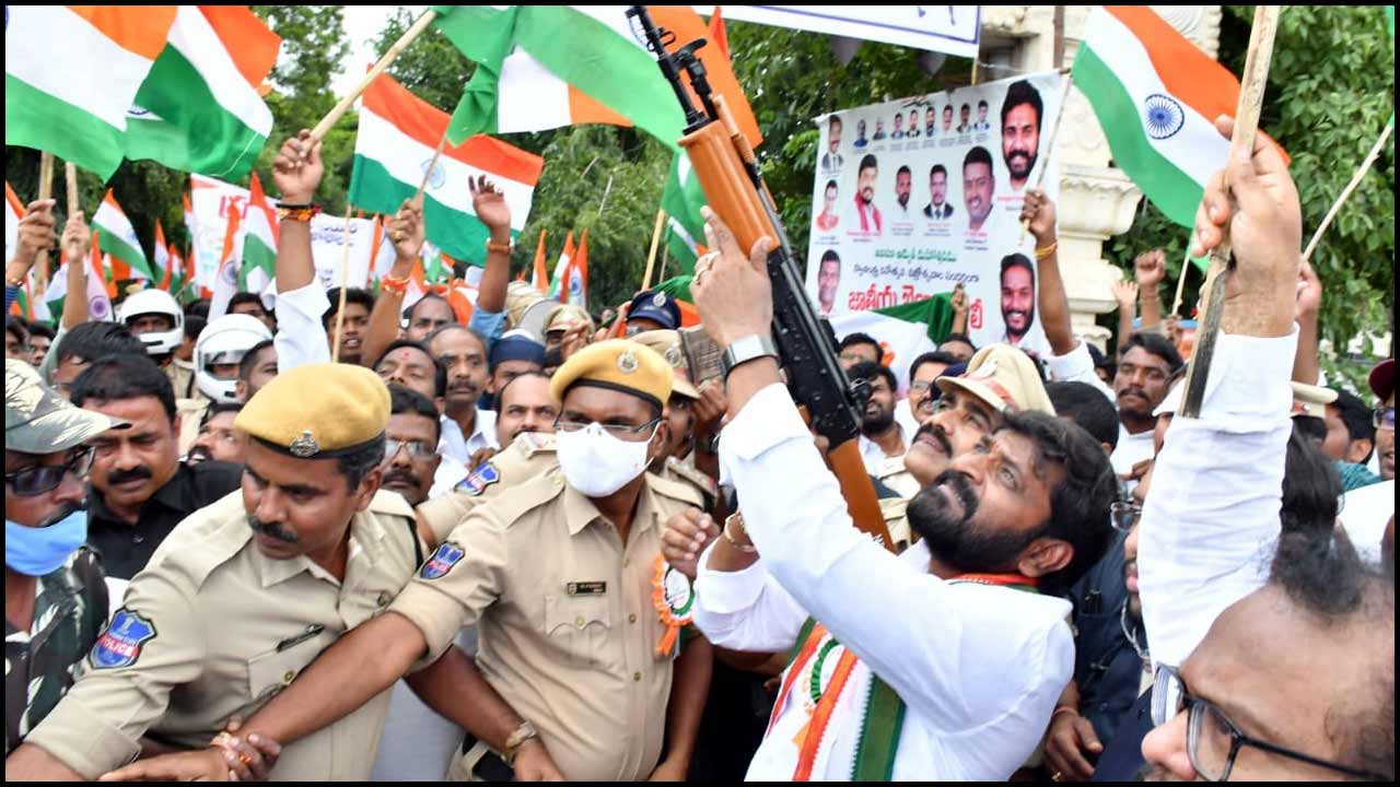 Srinivas Goud: నేను కాల్చింది రబ్బర్ బుల్లెట్.. రాజీనామా చేయడానికి రెడీ