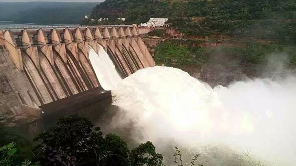 Srisailam Dam