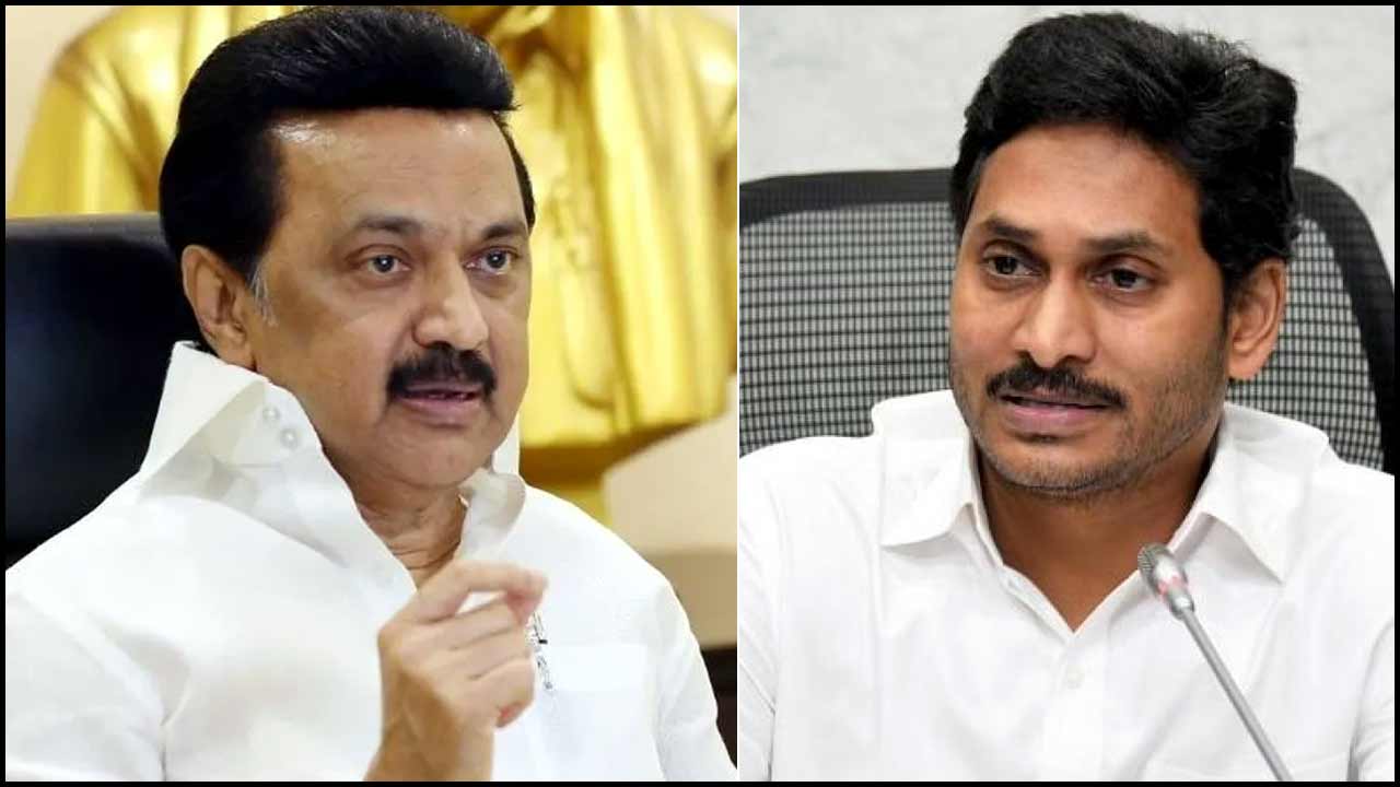 Tamilnadu CM Stalin: ఏపీ సీఎం జగన్‌కు లేఖ.. ఆ ఆనకట్టల నిర్మాణం ఆపాలని డిమాండ్