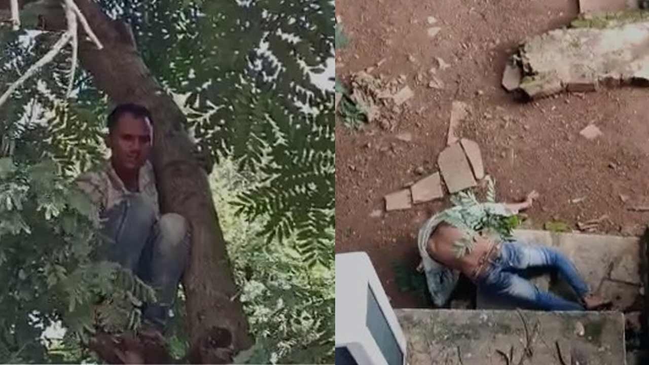 Youngster Hulchul : ఆత్మహత్య చేసుకుంటానని యువకుడు హల్‌చల్‌