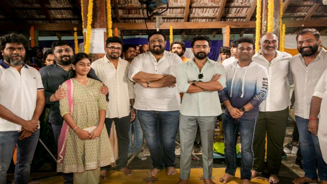 Movie Opening: సూర్య, శివ కాంబోలో సినిమా షూటింగ్ షురూ!