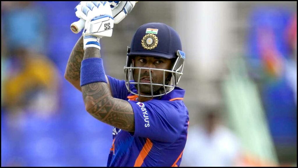 Suryakumar Yadav 2nd Rank