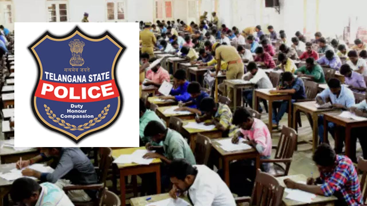 TS constable exam 2022: నేడు కానిస్టేబుల్ రాతపరీక్ష… ఇవి నిబంధనలు మరవొద్దు..