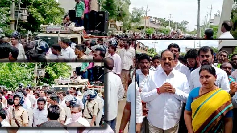 Tammineni Krishnaiah: తమ్మినేని కృష్ణయ్య అంతిమ యాత్ర.. పాల్గొన్న మాజీ మంత్రి తుమ్మల