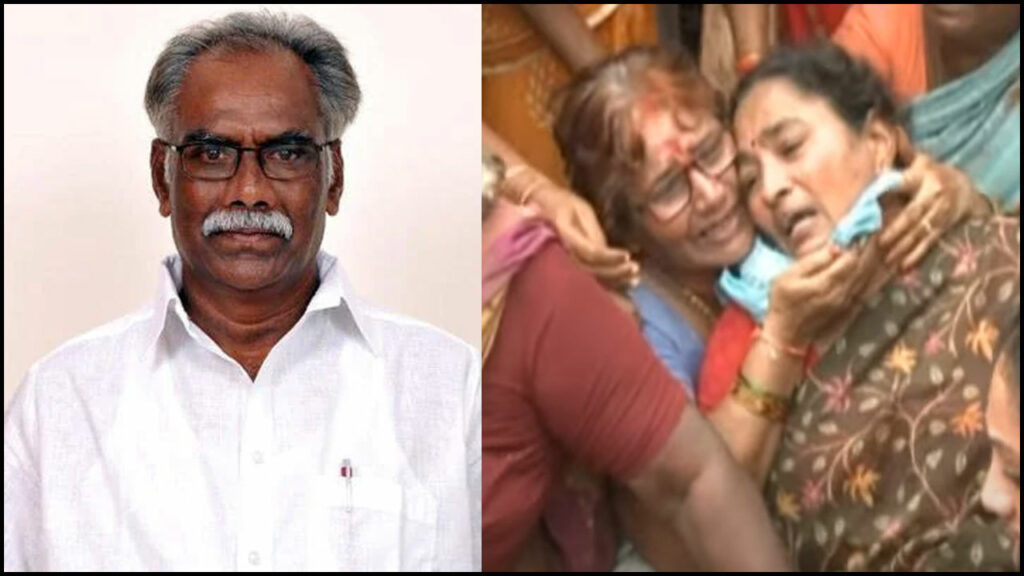 Tammineni Krishnaiah Wife