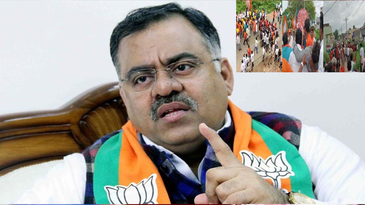 Tarun Chugh: బెంగాల్ తరహా విధ్వంసాలకు టీఆర్ఎస్ పాల్పడుతోంది