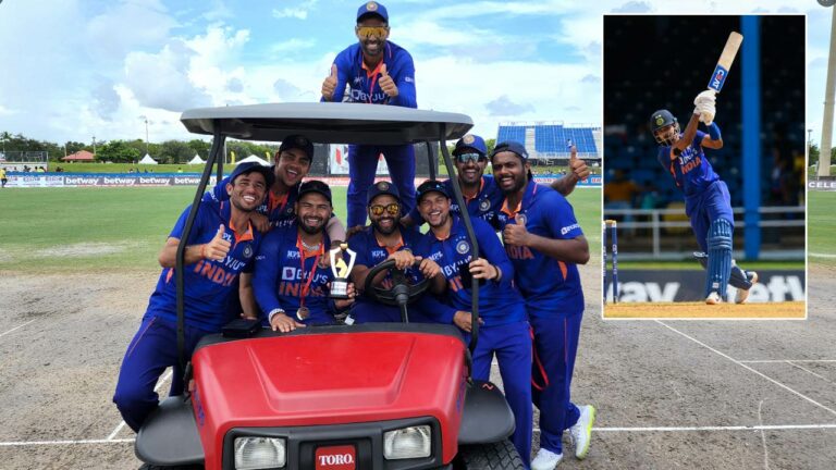 IND vs WI: వెస్టిండీస్‌పై గ్రాండ్‌ విక్టరీ.. భారత్‌ ఖాతాలో మరో సిరీస్‌..