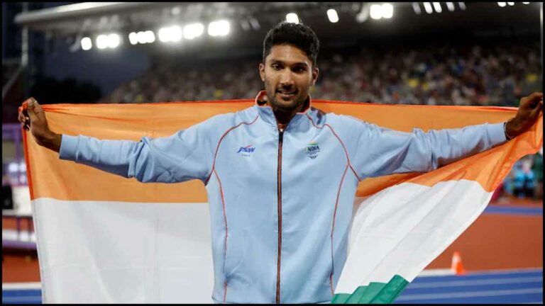 Commonwealth Games: హైజంప్‌లో భారత్‌కు పతకం.. తొలి అథ్లెట్‌గా తేజస్విన్ రికార్డు