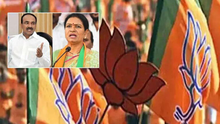 Telangana BJP: ఢిల్లీకి ఈటెల, డీకే అరుణ.. పార్టీలో చేరేవారి జాబితాతో అధిష్టానం వద్దకు..