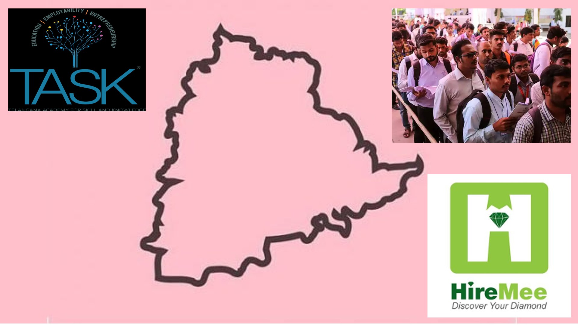 Telangana Governament: నిరుద్యోగులకు శుభవార్త. ఉద్యోగ శిక్షణ కోసం తెలంగాణ ప్రభుత్వంతో ‘హైర్ మీ’ ఒప్పందం.