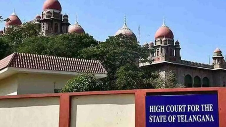 High Court of Telangana : బీజేపీ సభకు ఆంక్షలతో కూడిన అనుమతి