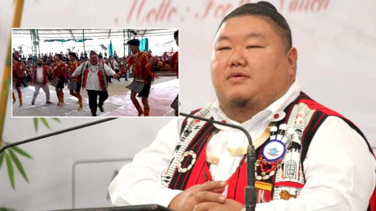 Minister Dances Video Viral: భారీకాయం అడ్డు కాదు..! సాంప్రదాయ నృత్యంతో ఆకట్టుకున్న మంత్రి..