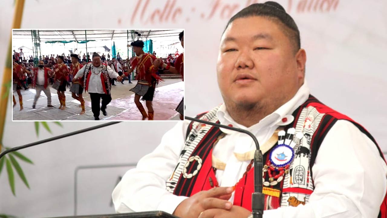 Minister Dances Video Viral: భారీకాయం అడ్డు కాదు..! సాంప్రదాయ నృత్యంతో ఆకట్టుకున్న మంత్రి..