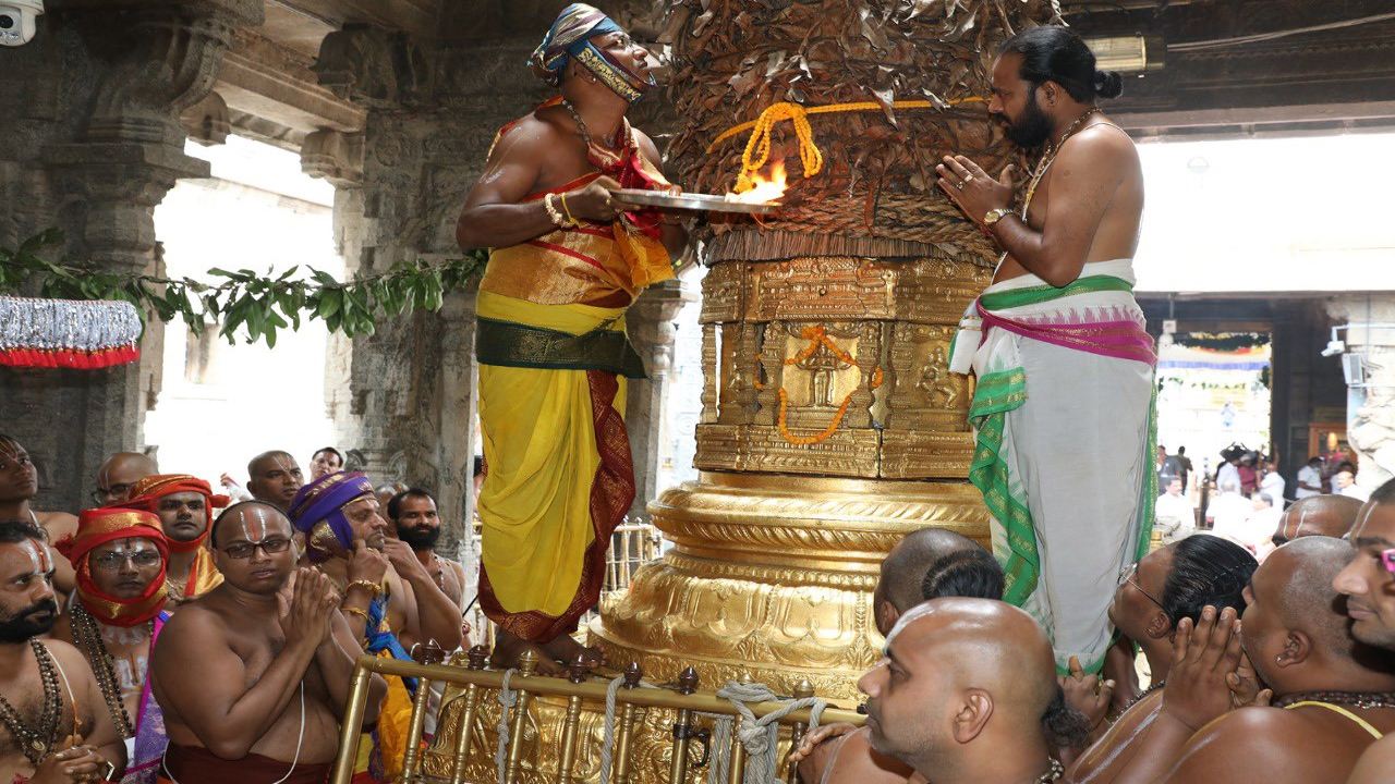 Tirumala: శ్రీవారి భక్తులకు గుడ్ న్యూస్