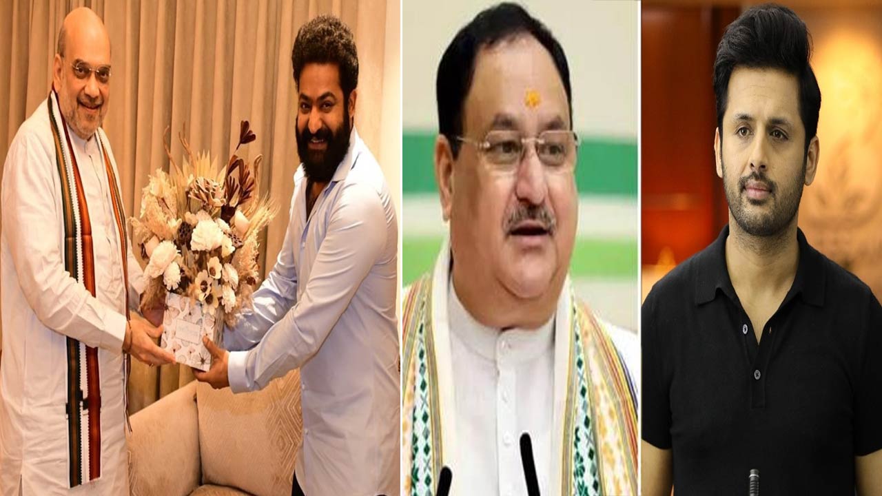 What is The BJP Plan: ఎన్టీఆర్‌తో సరే..! నితిన్‌ ఎందుకు..? బీజేపీ ప్లాన్‌ అదేనా..?