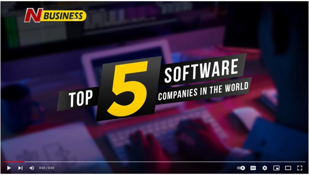 Top Five Software Companies In The World