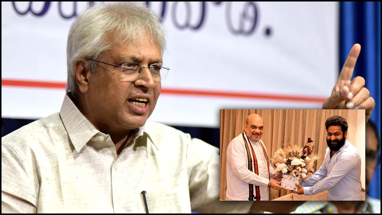 Undavalli Arun Kumar: రెండు తెలుగు రాష్ట్రాల్లో తారక్‌ని బీజేపీ వాడుకుంటుంది