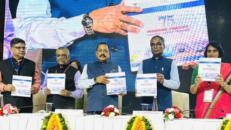 Union Minister Jitendra Singh: స్టార్టప్స్ లో ప్రపంచంలోనే మూడో స్థానంలో ఇండియా