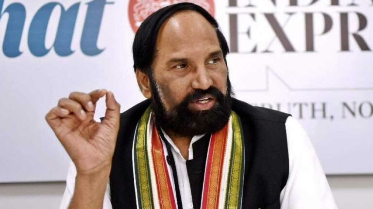 MP Uttam Kumar Reddy : మోడీ.. చిల్లర రాజకీయాలు మానుకోవాలి