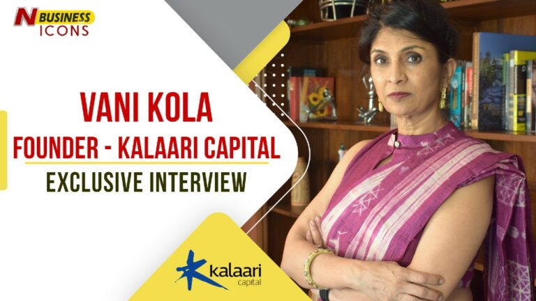 NTV Business ICONS Exclusive Interview: Vani Kola – Founder, Kalaari Capital