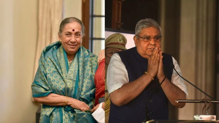 Vice-President Election 2022: రేపే ఉప రాష్ట్రపతి ఎన్నిక పోలింగ్.. అదే రోజు ఫలితాలు