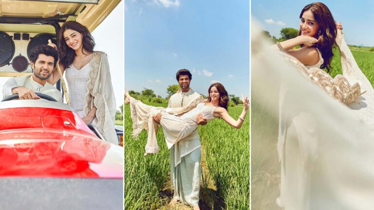 Vijay Devarakonda Liger: అనన్య, విజయ్‌ దేవరకొండ హాట్ ప్రమోషన్‌.. క్యాప్షన్ ఇచ్చిన హీరోయిన్‌