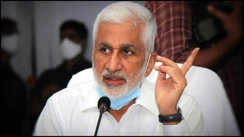 Vijayasai Reddy On Bharath