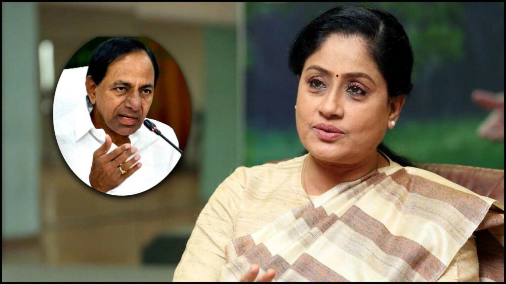 Vijayashanti On Kcr