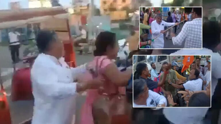 West Bengal: సీఎంకు వ్యతిరేకంగా నినాదాలు.. జెండా కర్రతో దాడికి దిగిన ఎమ్మెల్యే..!