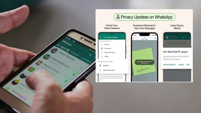 WhatsApp New Features: వాట్సాప్‌లో సరికొత్త ఫీచర్లు.. ఇక, సైలెంట్‌గా..! ఎవరికీ దొరకకుండా..!