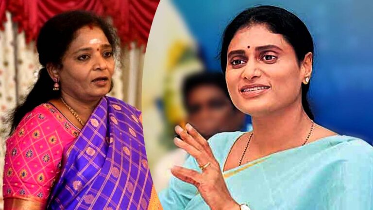 Ys Sharmila: నేడు గవర్నర్ తో వైఎస్‌ షర్మిల భేటి..! పలు అంశాలపై ఫిర్యాదు?