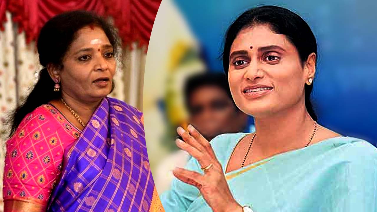 Ys Sharmila: నేడు గవర్నర్ తో వైఎస్‌ షర్మిల భేటి..! పలు అంశాలపై ఫిర్యాదు?