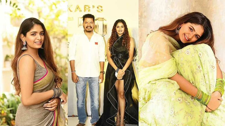 Aditi Shankar: ఆ హీరోతో  నటిస్తే మాత్రం ఊరుకోను.. కూతురికి వార్నింగ్ ఇచ్చిన శంకర్